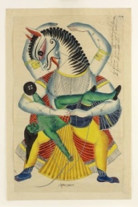 The avatar Narasimha ca. 1870s