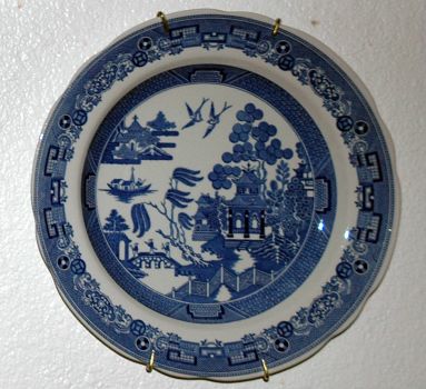 Blue and White Plate 6