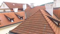 Roof tops in Praque