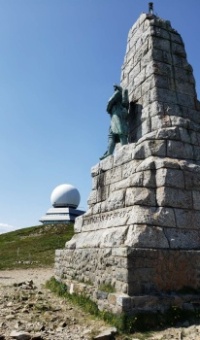 Monument des Diables Bleus au Grand Ballon