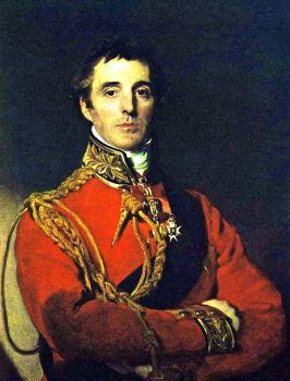THE DUKE OF WELLINGTON by SIR THOMAS LAWRENCE, 1820