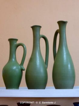 CUBA – Trinidad de Cuba – Ceramics, Pottery