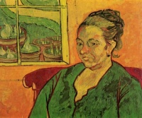 Vincent Van Gogh (1853-1890) - Portrait of Madame Augustine Roulin, November-December, 1888
