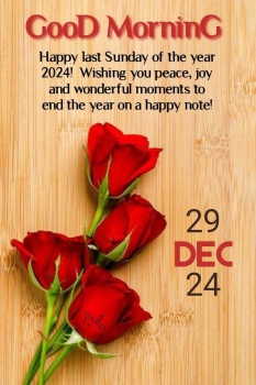 Solve last sunday of december jigsaw puzzle online with 35 pieces