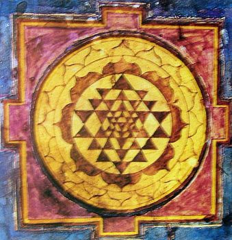 Mosaics / Kaleidoscope / Mandala - Meditating with Mandalas - Sri Yantra 2