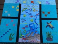 Aquarium Quilt