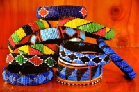 Maasai beaded bracelets