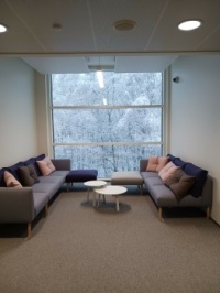 Lift lobby