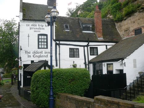 The oldest Inn in England