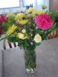 pretty flowers for my sister