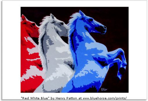 Kathleen Look! Red, White, and Blue!