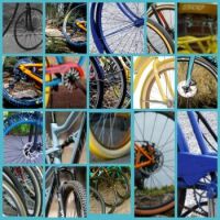 Bicycle Collage