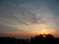 Beautiful sunset