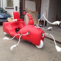 Dr. Seuss handy car