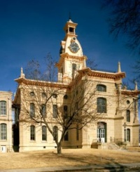 Red River County Texas Courthouse