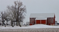 Red Bank Barn -East of Berne, Indiana