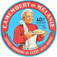 Themes Vintage ads - Camembert