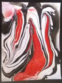 Liz's Marbling 3 of 11!!