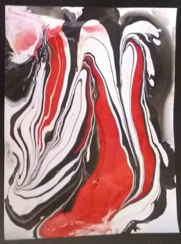 Liz's Marbling 3 of 11!!