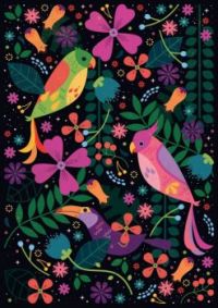 Enchanted Tiki Birds