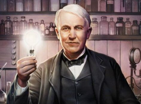 Solve National Inventor's Day, Thomas Edison jigsaw puzzle online with ...