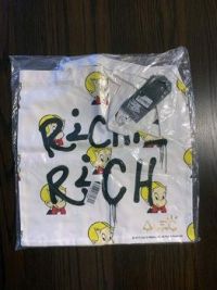 Richie Rich canvas tote bag