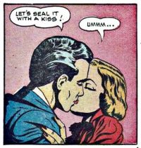 Seal It With A Kiss