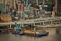 Brisbane city construction