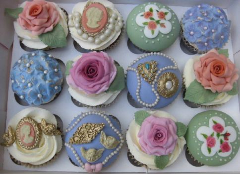 Cup Cakes  ~  Liverpool Cake Co.