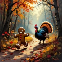 Gingerbread Sprint Training