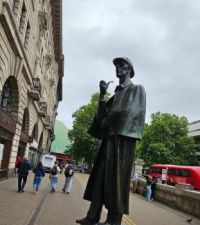 Sherlock in London
