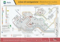 Venice Water Bus Route