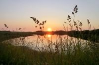 Sunset over Ogna River - Norway