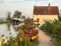 Burgundy Canal Boat House 2