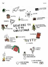 Reasons To Love Christmas