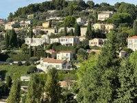 On the Hillside at St Paul de Vence, France