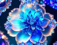 Gorgeous Blue Beauty