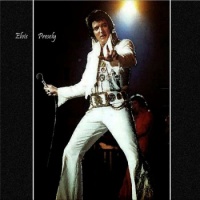 Elvis Presley in Water- colours