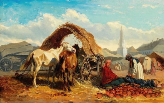 Markttag (market day)