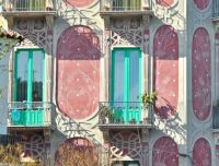 Art Nouveau surprise, Sicily, by Darkroom Daze