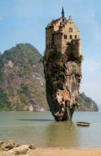 castle house island