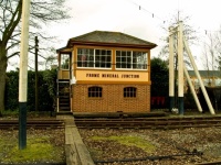 didcot railway 3-2-08 frome mineral signal box external