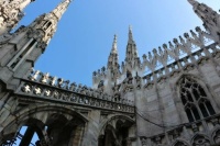 Katedrála Duomo Miláno