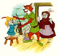 Robin Hood and Bunny