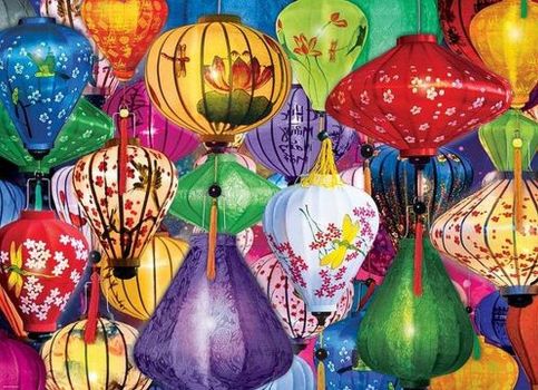 asian paper lanterns