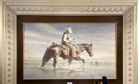 "Way of Life" by Israel Holloway - World's largest watercolor painting.