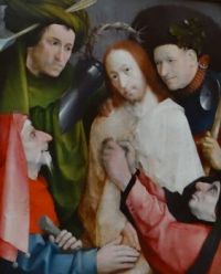Christ Crowned With Thorns by Bosch
