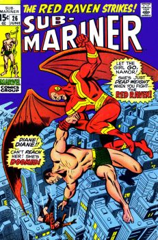 The Sub-Mariner Versus The Red Raven