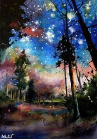 Forest Stars - Anna Sokolova