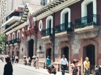 Casa Colorada,Santiago de Chile